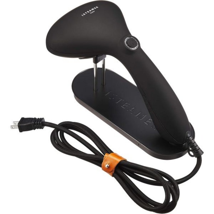 iSTEAMER 의류 스티머 행거 스팀 다리미 초경량 580g ISTBK