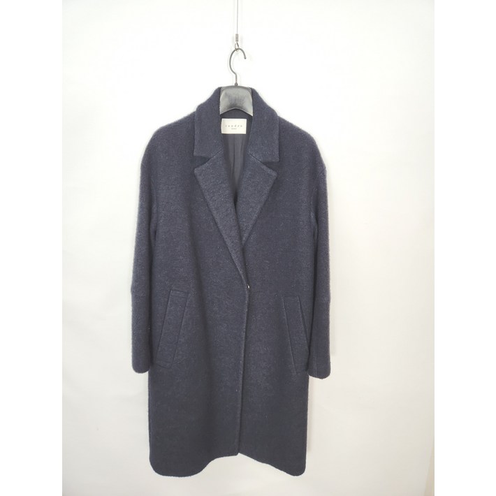 중고상품 S 37 산드로 여성 코트  a627009