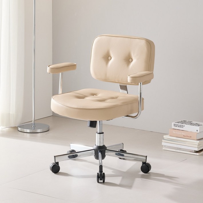 디자인제이 미드센츄리 사무용 학생용 사무실 컴퓨터의자