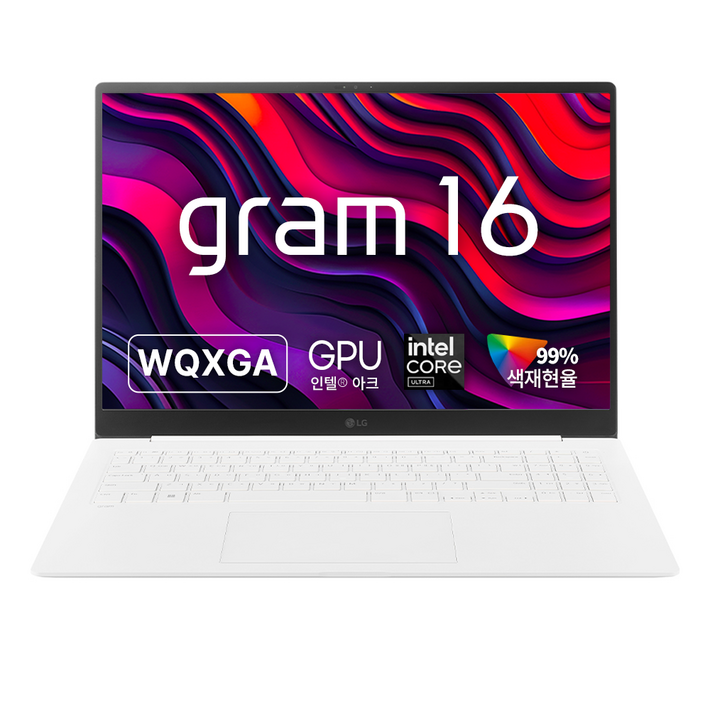 LG전자 그램 Pro 16 코어 울트라5 인텔 Arc 프리도스 램 32GB, 16ZD90SPGX59K, Free DOS, 32GB, 512GB, 화이트 LG전자 그램 Pro 16 코어 울트라5 인텔 Arc 프리도스 램 32GB, 16ZD90SPGX59K, Free DOS, 32GB, 512GB, 화이트