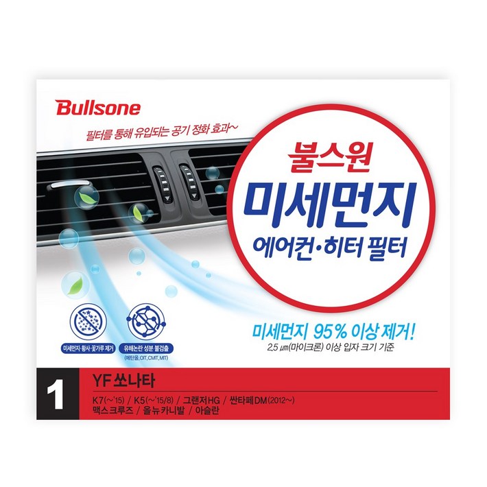 불스원 미세먼지 자동차 차량용 에어컨필터 히터필터 불스원 미세먼지 자동차 차량용 에어컨필터 히터필터