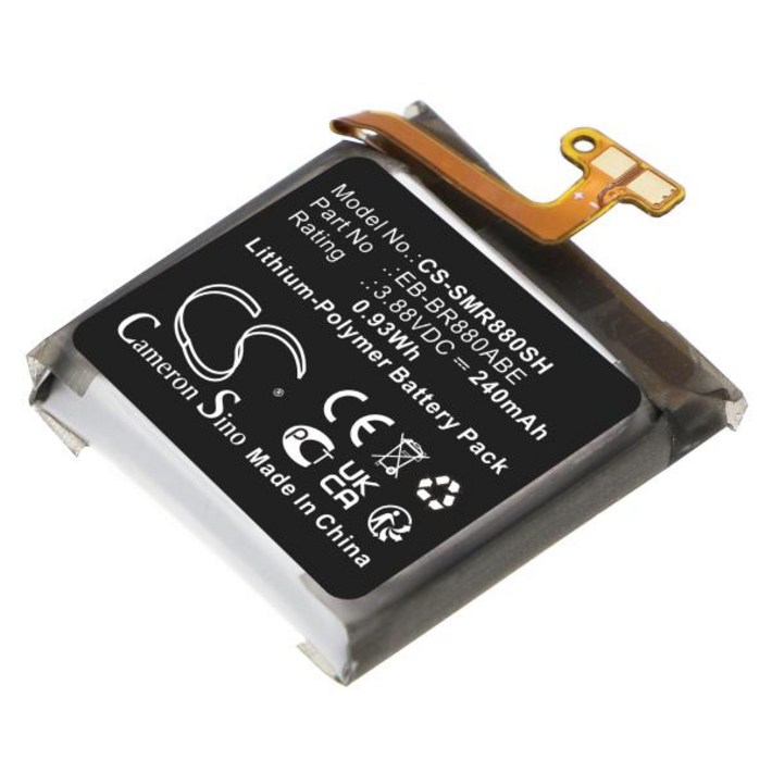 CS 교체 배터리 삼성 SMR880SMR880N 갤럭시 워치 4 SMR885SMR885USMR880NZSAXAASMR880NZKAXAAG 40mm
