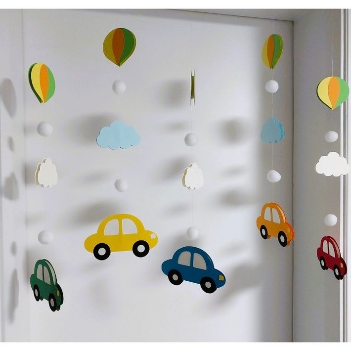 자동차모빌 미니카모빌 봄 여름 가을 겨울 어린이집 유치원 완제품