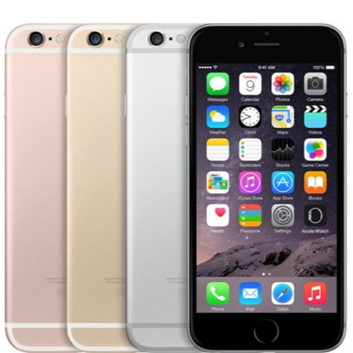 초등폰 아이폰6S 6S플러스 공기계 인스타 무음폰 키즈폰 공부폰 학생폰 세컨폰, 실버, 32GB
