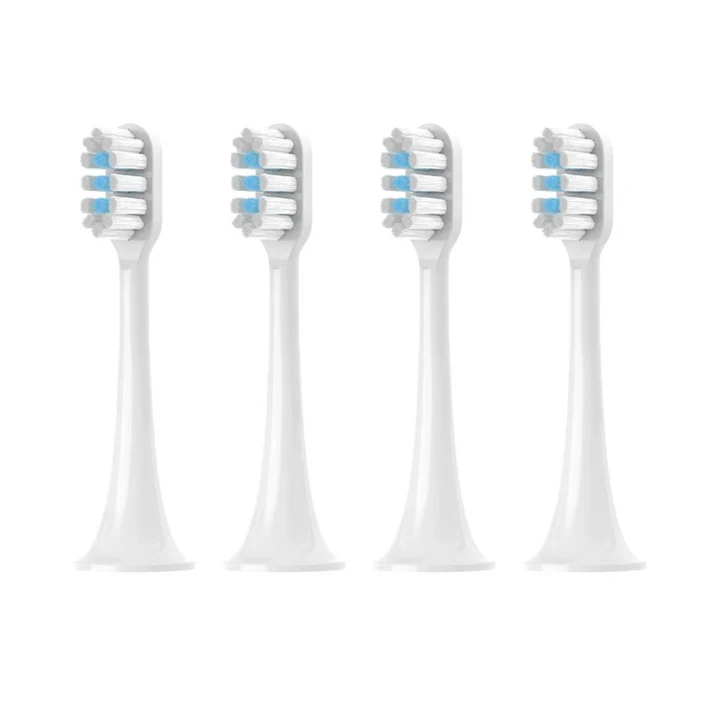 XIAOMI MIJIA T501 교체 칫솔 헤드 용 481216PCS 소닉 전기 진공 DuPon 소프트 브리 슬 브러시