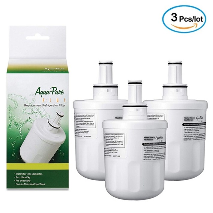 연수기 삼성 제품 da2900003f 아쿠아 퓨어 플러스 냉장고 정수 필터 교체