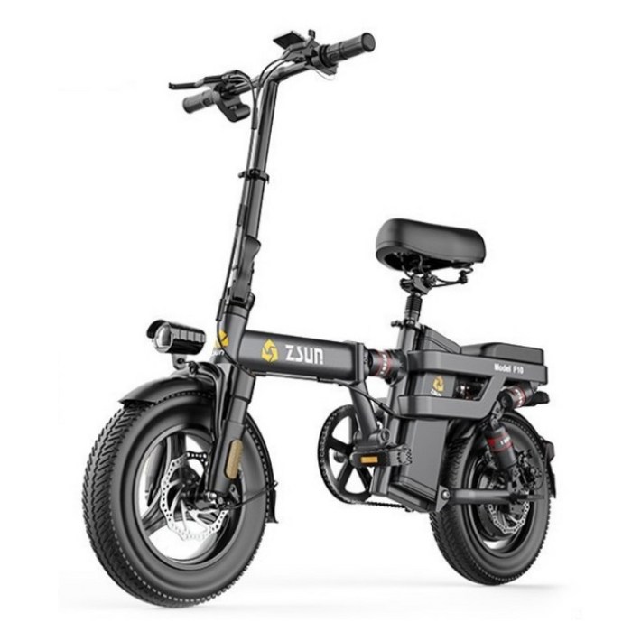 ZSUN 독일 접이식 전기자전거 리튬배터리 경량형 대용량 배달용 출퇴근용 전동 전기 자전거 스포츠형