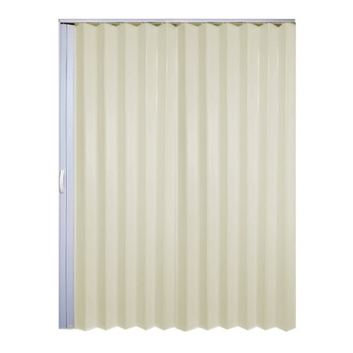 이케이몰 자바라 문 커튼 접이식 슬라이딩 홀딩 도어 싱글 아이보리 사이즈 선택 및 기재