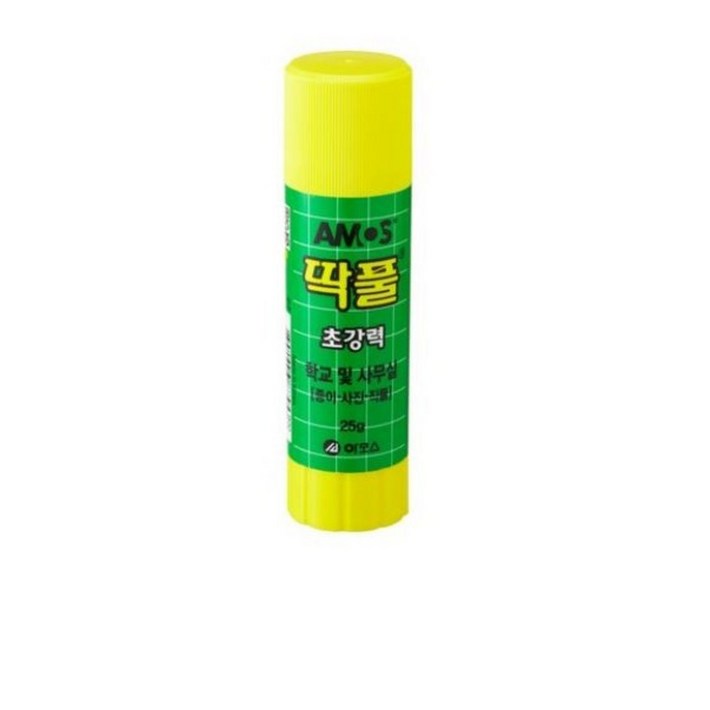 아모스 딱풀 25g, 5개