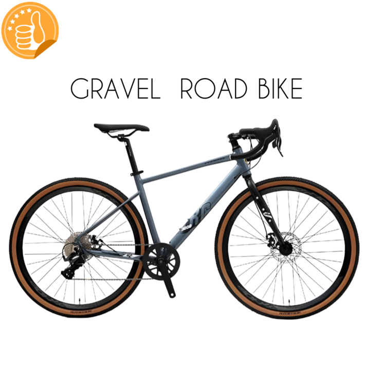퍼녹 올라운드 그래블 자전거 초경량 알루미늄 사이클 700C 10단 로드 바이크