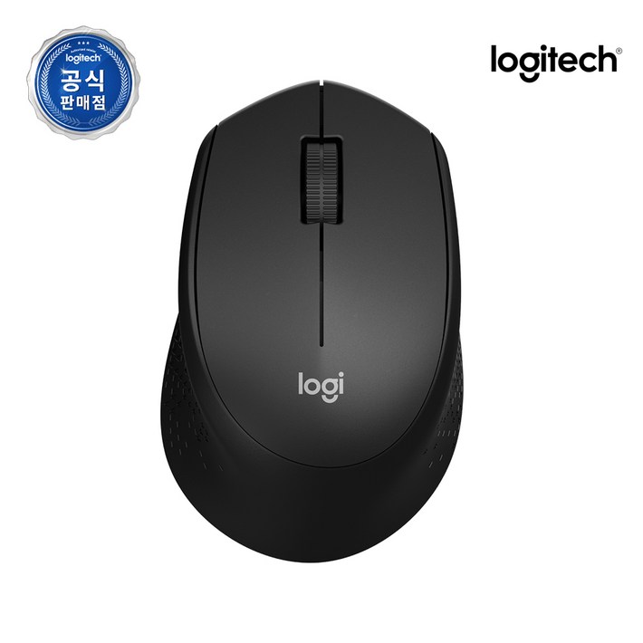 로지텍코리아 M280 무선 마우스, 블랙, M280