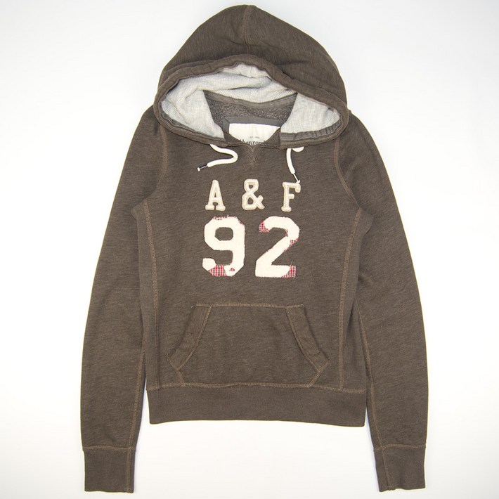 빈티지컴퍼니 188.아베크롬비 정품 빈티지 기모안감 후드티여성 S