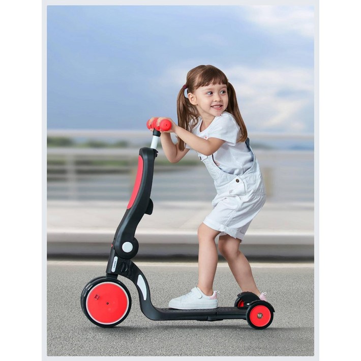 샤오미 BEBEHOO 어린이 다기능 킥보드 실외놀이 2종색상