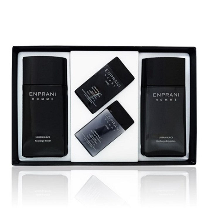 엔프라니 옴므 어반블랙 2종세트