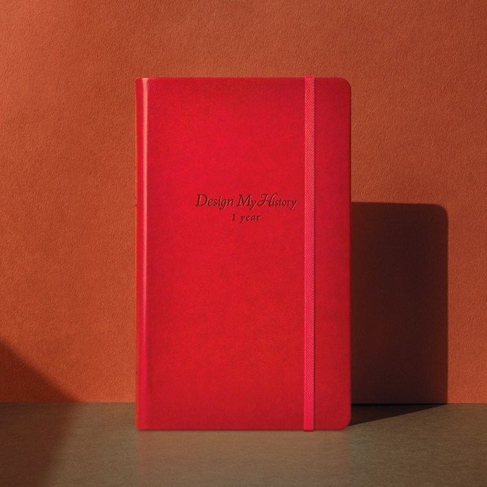 2026 JKM591 1년 데일리 다이어리, 스칼렛