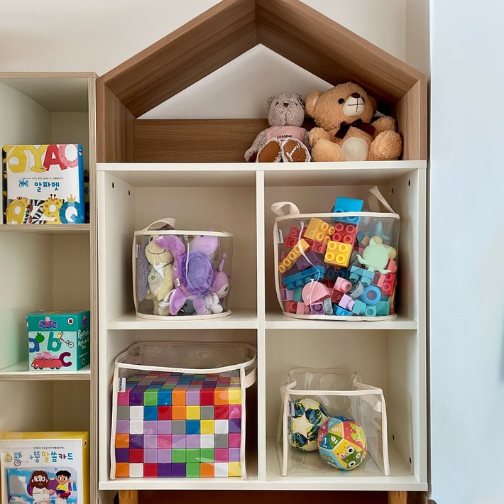 베비몽 말랑 정리함 TPU 아기 장난감보관함, 1개