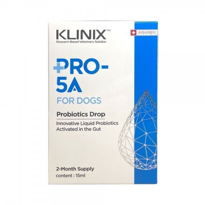 현대hmall 클리닉스 PRO 5A 프로 5에이 독 15ml 액상LIVE유산균 현대hmall 클리닉스 PRO 5A 프로 5에이 독 15ml 액상LIVE유산균