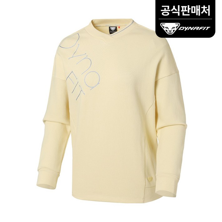 다이나핏 공식 PINTO 핀토 여성 맨투맨 YWP22224Y3