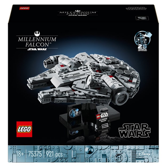 LEGO 75375 밀레니엄 팔콘 레고 정품 스타워즈