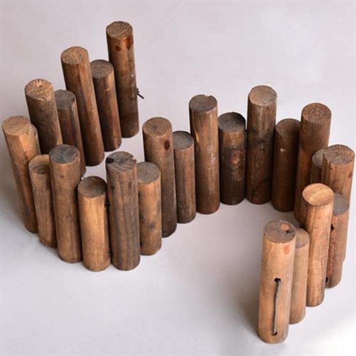 ON.72 통나무 울타리 2 SIZE