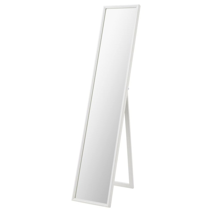 이케아 FLAKNAN 플라크난 전신거울 화이트 30x150cm 102.574.29