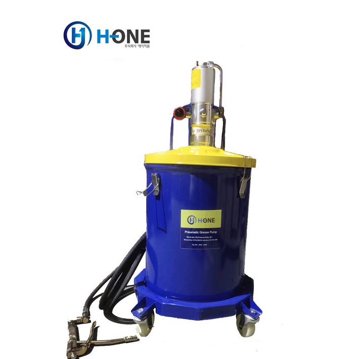 에이치원 에어구리스펌프 35L ,그리스건 포함 풀세트 HP35L, 1개 에이치원 에어구리스펌프 35L ,그리스건 포함 풀세트 HP35L, 1개