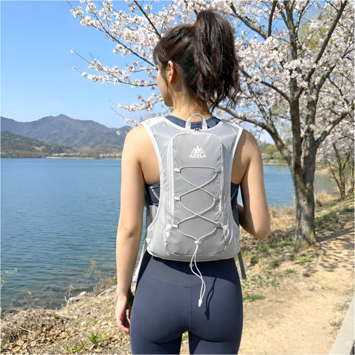 AZELA 초경량 러닝 조끼 라이딩 백팩