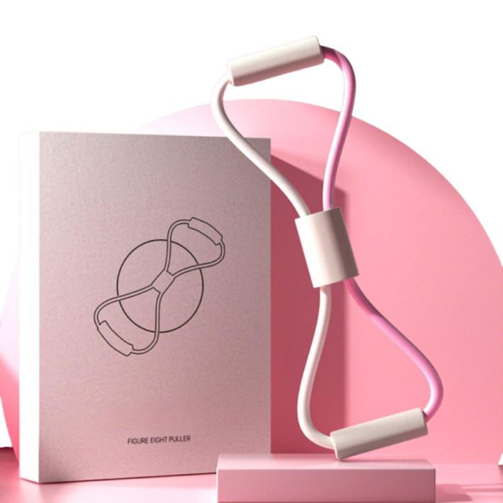 마마마켓 홈트필수 스트레칭 튜빙 밴드, 1개, 혼합