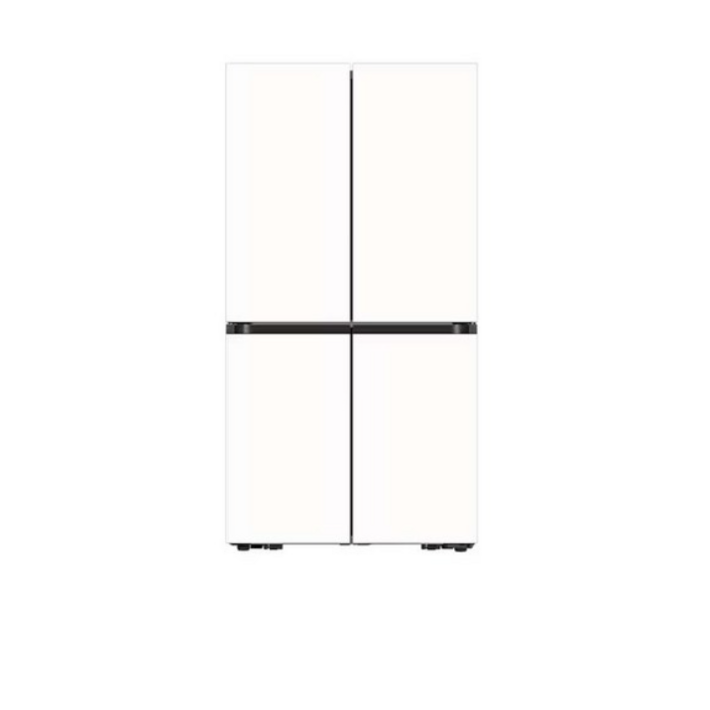 삼성전자 비스포크 냉장고 RM70F90M1ZD 4도어 902L 1등급 푸드쇼케이스