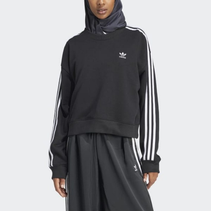 아디다스 ADIDAS 오리지널스 우먼스 3S 크루 스웨트셔츠 여성맨투맨 쭈리맨투맨 삼선맨투맨 봄가을맨투맨 크롭맨투맨 크롭티 기본맨투맨 IR5522 아디다스 ADIDAS 오리지널스 우먼스 3S 크루 스웨트셔츠 여성맨투맨 쭈리맨투맨 삼선맨투맨 봄가을맨투맨 크롭맨투맨 크롭티 기본맨투맨 IR5522