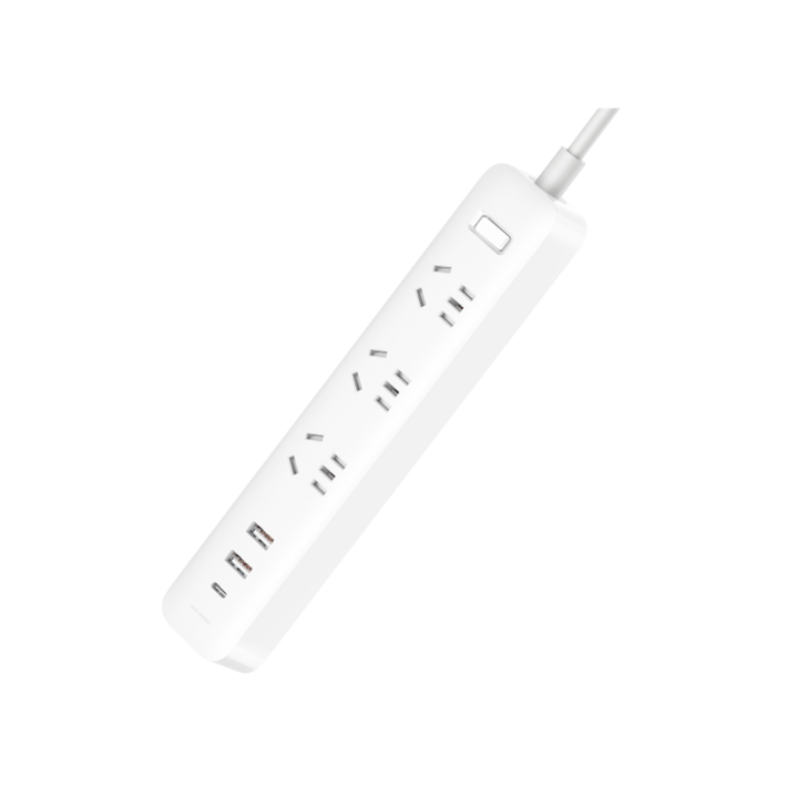 리퍼판매 샤오미 멀티탭 해외용 어댑터 플러그 3구USB 호주, 뉴질랜드 국내당일출고