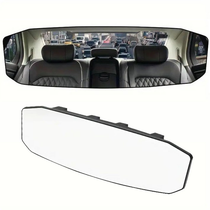 SEAMETAL 익스트림 곡면 룸미러 눈부심방지 백미러 와이드 룸미러, 1개, 309cm