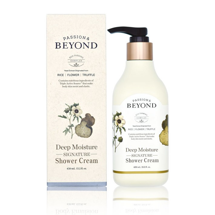 비욘드 딥 모이스처 시그니처 샤워 크림