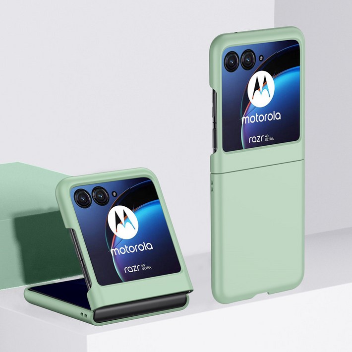 모토로라 레이저 razr 40 울트라 5G 전용 컬러 하우징 매트 케이스 모토로라 레이저 razr 40 울트라 5G 전용 컬러 하우징 매트 케이스