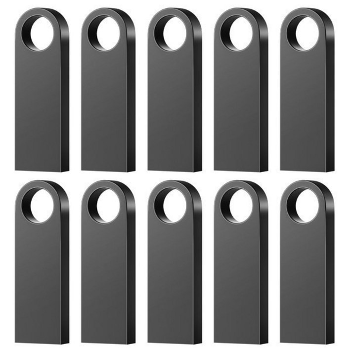 USB 플래시 드라이브, Hrich USB 2.0 플래시 드라이브 10개 2GB,4GB,8GB,16GB,32GB,64GB