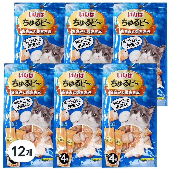 이나바 챠오 츄르비 4개입