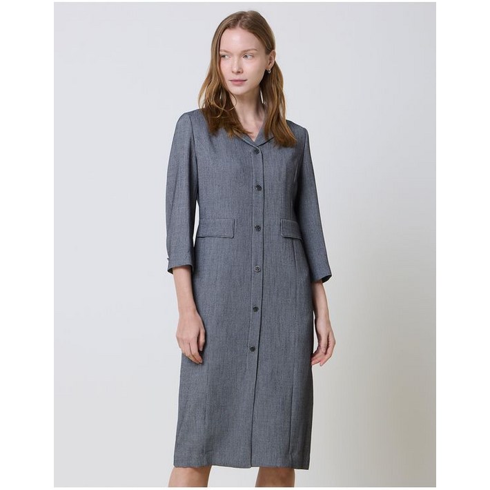 레노마레이디 더레노마슬림 H라인 원피스CF11OP810 293070