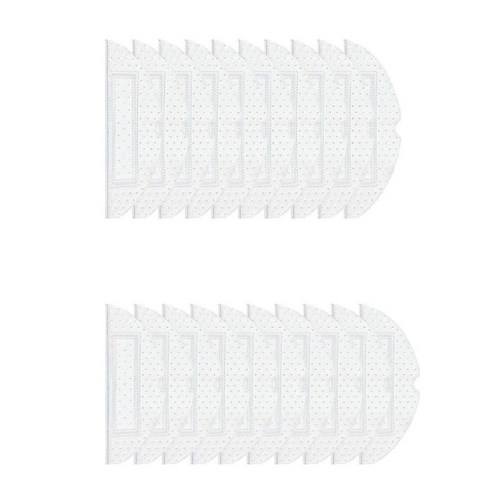 누심비 샤오미 로보락 로봇청소기 s8 호환 일회용 물걸레, 단일상품, 20개