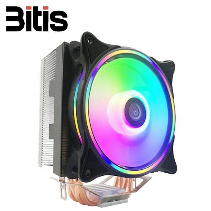 비티즈 T400 RGB LED CPU 쿨러 공랭쿨러 인텔 AMD 겸용 비티즈 T400 RGB LED CPU 쿨러 공랭쿨러 인텔 AMD 겸용