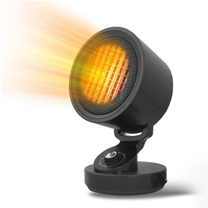 아토만 서큘레이터 PTC 온풍기, ATOWB2276, 블랙