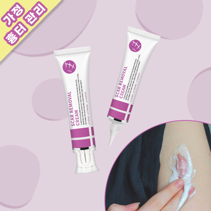흉터제거연고 화상연고 켈로이드 상처연고 욕창 찰과상 피부흉터 재생연고, 30ml, 2개 흉터제거연고 화상연고 켈로이드 상처연고 욕창 찰과상 피부흉터 재생연고, 30ml, 2개