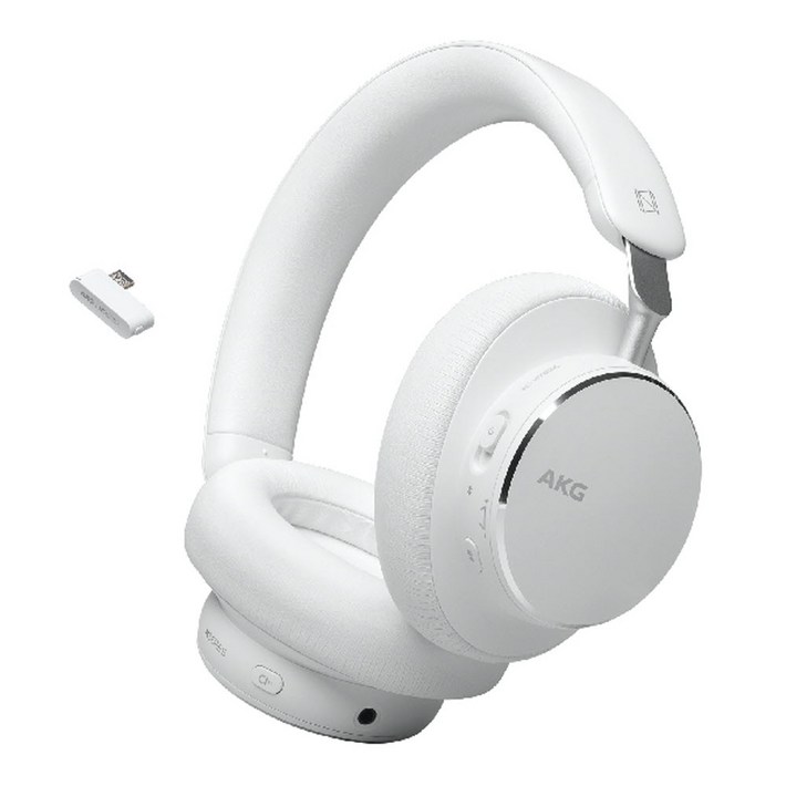 삼성공식파트너 AKG N9 HYBRID 블루투스 헤드폰, 화이트 삼성공식파트너 AKG N9 HYBRID 블루투스 헤드폰, 화이트