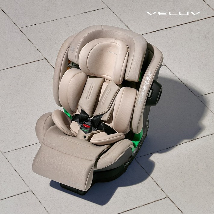 벨럽 V90 아이사이즈 360 회전형 유아 카시트 ISOFIX, 피치휩 벨럽 V90 아이사이즈 360 회전형 유아 카시트 ISOFIX, 피치휩