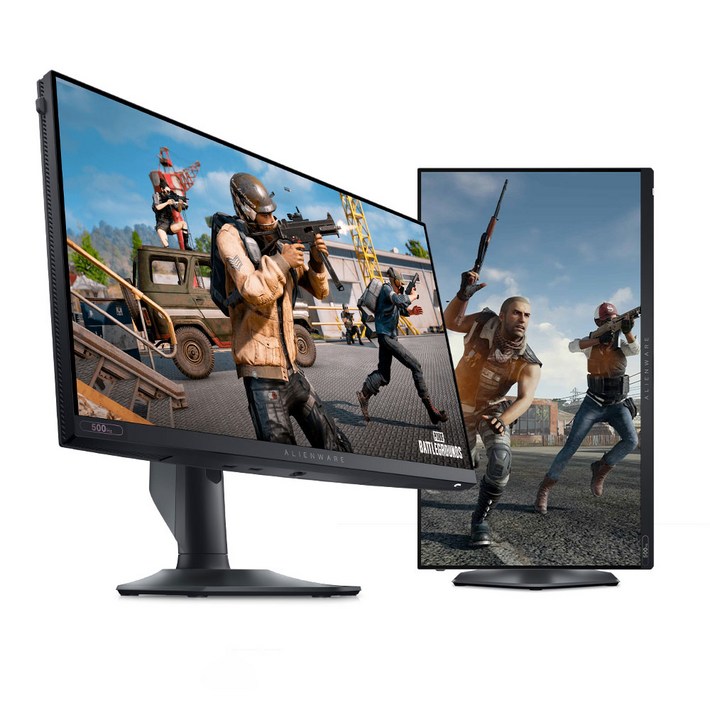DELL 에일리언웨어 AW2524HF 500Hz 0.5ms Fast IPS 25형 게이밍 델 모니터, AW2524HF, 62.2cm