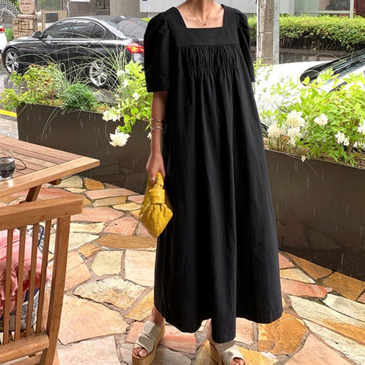 D1146 두토프 빅사이즈여성 여름 롱원피스 44120