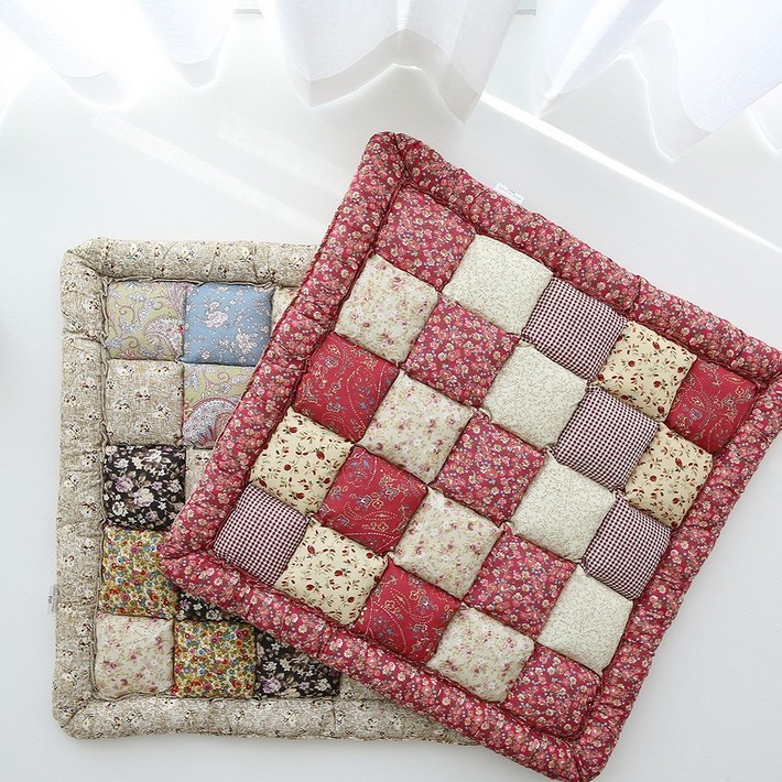 미조데코 폭신 빵빵이 쿠션 소파 의자 사각방석