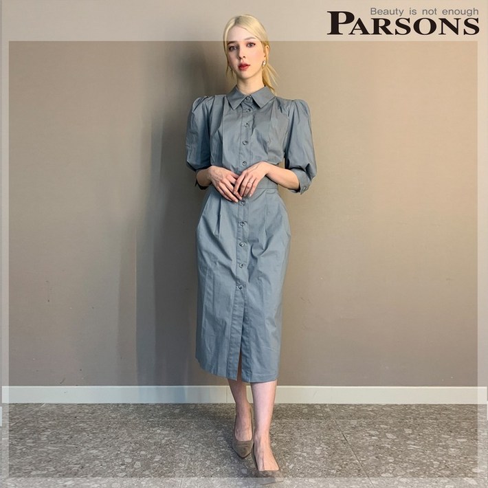 파슨스 Puff Shirt Dress ASSQ3OP01 209870