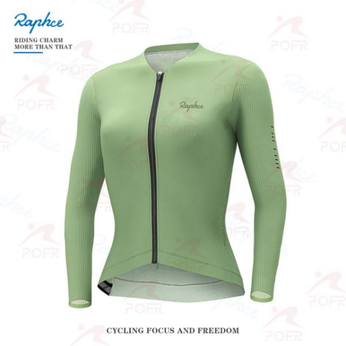 자전거 의류 저지 져지 옷 바람막이 이너웨어 Rapha 팀 사이클링 여름 산악자전거 스포츠웨어 여성 셔츠 신제품 단색 여성용 로드