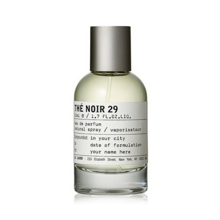 백화점정품-르 라보-떼 누아29 EDP 50ml 라벨링서비스
