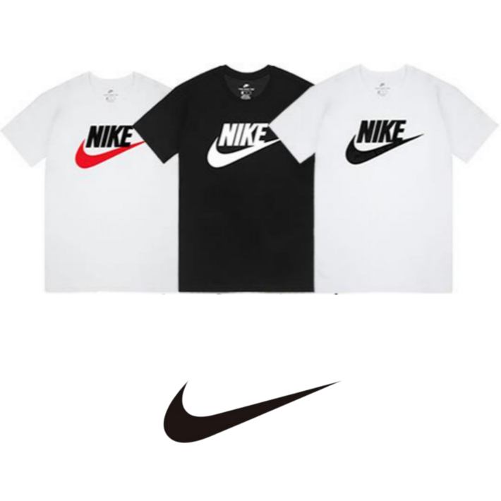 나이키 스우시 NSW 남자 여자 커플 공용반팔 러닝 런닝 반팔 티셔츠 푸츄라